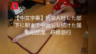 【中文字幕】新卒入社した部下に朝まで中出しし続けた强制相部屋、研修旅行