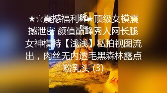 ★☆震撼福利☆★顶级女模震撼泄密 颜值巅峰秀人网长腿女神模特【浅浅】私拍视图流出，肉丝无内透毛黑森林露点粉乳头 (3)