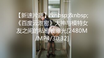 【新速片遞】&nbsp;&nbsp;《百度云泄密》大神与模特女友之间的私密被曝光[2480M/MP4/30:32]