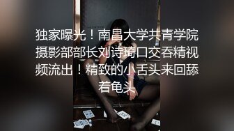 独家曝光！南昌大学共青学院摄影部部长刘诗琦口交吞精视频流出！精致的小舌头来回舔着龟头