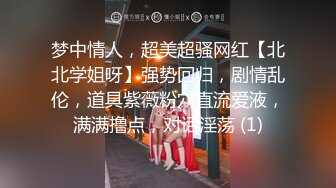 梦中情人，超美超骚网红【北北学姐呀】强势回归，剧情乱伦，道具紫薇粉穴直流爱液，满满撸点，对话淫荡 (1)