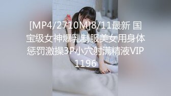 [MP4/2710M]8/11最新 国宝级女神爆乳制服美女用身体惩罚激操3P小穴射满精液VIP1196