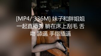 [MP4/ 336M] 妹子和胖姐姐一起直播秀 躺在床上刮毛 舌吻 舔逼 手指插逼