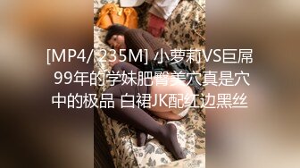 [MP4/ 235M] 小萝莉VS巨屌 99年的学妹肥臀美穴真是穴中的极品 白裙JK配红边黑丝