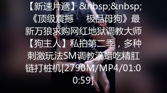 【新速片遞】&nbsp;&nbsp; 《顶级震撼㊙️极品母狗》最新万狼求购网红地狱调教大师【狗主人】私拍第二季，多种刺激玩法SM调教滴蜡吃精肛链打桩机[2790M/MP4/01:00:59]