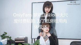 OnlyFans 萝莉正妹loliii大尺度付费私拍 为了抵房租用肉体偿还