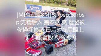 [MP4/ 128M]&nbsp;&nbsp;无套后入 爽不爽 爽 爸爸被你操坏掉了 最后射在屁眼上了 细腰蜜股 粉嫩鲍鱼