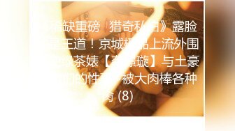 《稀缺重磅✿猎奇私拍》露脸才是王道！京城极品上流外围天使绿茶婊【龚璟璇】与土豪金主们的性事~被大肉棒各种肏 (8)