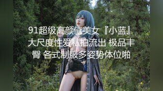 91超级高颜值美女『小蓝』大尺度性爱私拍流出 极品丰臀 各式制服多姿势体位啪