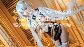 冬至重磅福利91大神MR.S007酒店各种姿势性战172CM高冷学姐1080P高清无水印原版