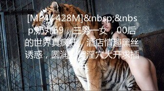 [MP4/ 428M]&nbsp;&nbsp;奶丸69，三男一女，00后的世界真疯狂，酒店情趣黑丝诱惑，圆润翘臀淫穴大开求插中