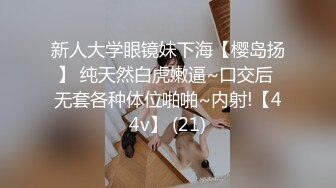 新人大学眼镜妹下海【樱岛扬】 纯天然白虎嫩逼~口交后 无套各种体位啪啪~内射!【44v】 (21)