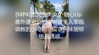 [MP4]超人气美少女 糖心Up 意外遭老公的查岗被主人幸临调教的小母狗，皮衣网袜捆绑极具诱惑