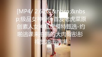 [MP4/ 2.62G]&nbsp;&nbsp;极品女神会所首发老虎菜原创素人女神私房模特甄选-约啪逃课来拍摄的大肉臀彤彤 视觉冲击满满