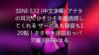 SSNI-532 (中文字幕) アナタの耳元でひそひそ本番誘惑してくれる サービスも容姿も120點！ささやき淫語おっパブ嬢 羽咲みはる