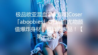 极品欧亚混血豪乳御姐Coser「aboobies」OF私拍 尤物颜值爆炸身材，真真真极品！【第一弹】2