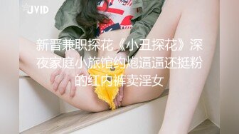 新晋兼职探花《小丑探花》深夜家庭小旅馆约炮逼逼还挺粉的红内裤卖淫女