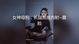 女神母狗，长腿黑丝内射~露脸