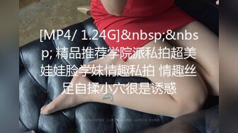 [MP4/ 1.24G]&nbsp;&nbsp; 精品推荐学院派私拍超美娃娃脸学妹情趣私拍 情趣丝足自揉小穴很是诱惑