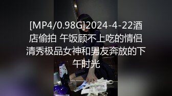 [MP4/0.98G]2024-4-22酒店偷拍 午饭顾不上吃的情侣清秀极品女神和男友奔放的下午时光