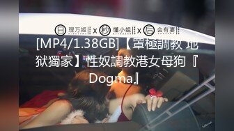 [MP4/1.38GB]【罩極調教 地狱獨家】性奴調教港女母狗『Dogma』