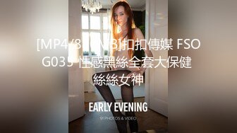 [MP4/880MB]扣扣傳媒 FSOG035 性感黑絲全套大保健 絲絲女神