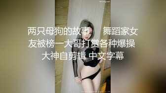 两只母狗的故事❤️舞蹈家女友被榜一大哥打赏各种爆操 大神自剪辑 中文字幕