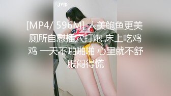 [MP4/ 596M] 人美鲍鱼更美 厕所自慰插穴打炮 床上吃鸡鸡 一天不啪啪啪 心里就不舒服闷得慌