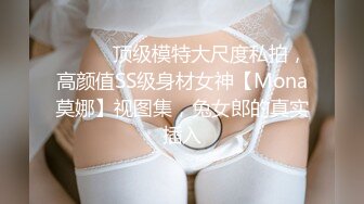 ⚫️⚫️顶级模特大尺度私拍，高颜值SS级身材女神【Mona莫娜】视图集，兔女郎的真实插入