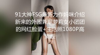 91大神FSG最新力作妈咪介绍新来的外围兼职萝莉女小团团的网红脸蛋+生活照1080P高清版