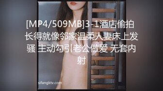 [MP4/509MB]3-1酒店偷拍 长得就像邻家温柔人妻床上发骚 主动勾引老公做爱 无套内射