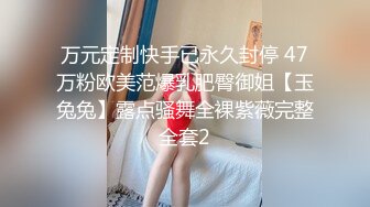 万元定制快手已永久封停 47万粉欧美范爆乳肥臀御姐【玉兔兔】露点骚舞全裸紫薇完整全套2