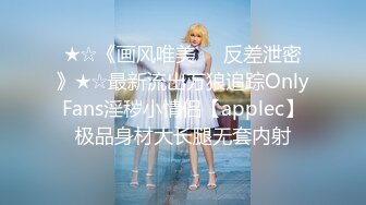 ★☆《画风唯美☀️反差泄密》★☆最新流出万狼追踪OnlyFans淫秽小情侣【applec】极品身材大长腿无套内射