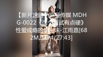 【新片速遞】麻豆传媒 MDHG-0022《这个面试有点硬》性爱成瘾的学生妹-江雨嘉[682M/MP4/27:43]